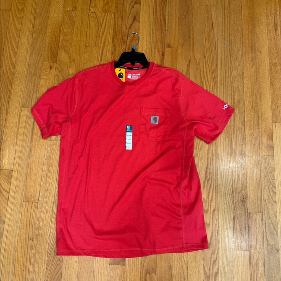 Large Red Carhartt Shirt - Picture 1 of 3